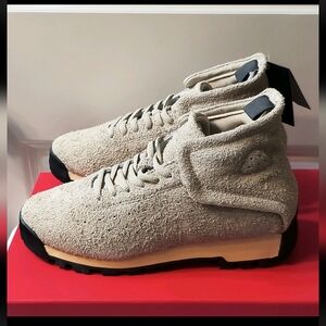 Clearweather Sedona Desert Safari Suede Vibram Boot Men's US 8 Women's 9.5 NIB